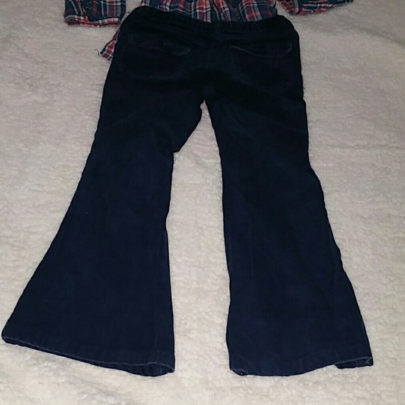 Mini Boden Shirt & Gymboree Corduroy pants - Picture 7 of 8